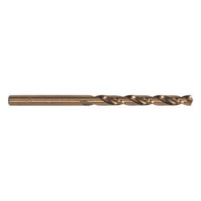 Sealey DB030CB HSS Cobalt Fully Ground Drill Bit 3mm - Pack of 10 - DB030CB - Sealey Tools UK - Trade Counter Direct