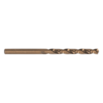 Sealey DB035CB HSS Cobalt Fully Ground Drill Bit 3.5mm - Pack of 10 - DB035CB - Sealey Tools UK - Trade Counter Direct