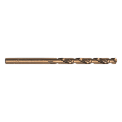 Sealey DB045CB HSS Cobalt Fully Ground Drill Bit 4.5mm - Pack of 10 - DB045CB - Sealey Tools UK - Trade Counter Direct
