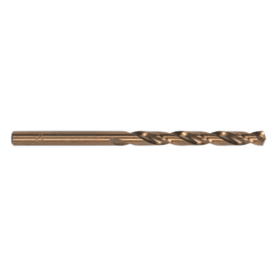 Sealey DB050CB HSS Cobalt Fully Ground Drill Bit 5mm - Pack of 10 - DB050CB - Sealey Tools UK - Trade Counter Direct