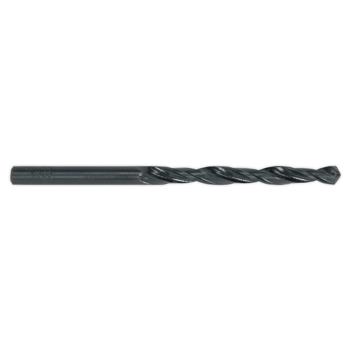 Sealey DB060RF HSS Roll Forged Drill Bit Ø6mm Pack of 10 - DB060RF - Sealey Tools UK - Trade Counter Direct