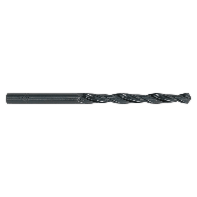 Sealey DB060RF HSS Roll Forged Drill Bit Ø6mm Pack of 10 - DB060RF - Sealey Tools UK - Trade Counter Direct