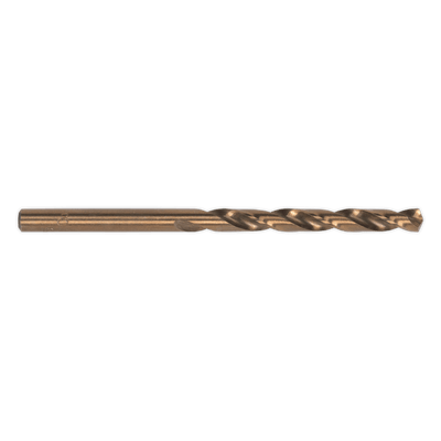Sealey DB065CB HSS Cobalt Fully Ground Drill Bit 6.5mm - Pack of 10 - DB065CB - Sealey Tools UK - Trade Counter Direct