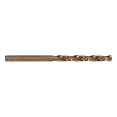 Sealey DB070CB HSS Cobalt Fully Ground Drill Bit 7mm - Pack of 10 - DB070CB - Sealey Tools UK - Trade Counter Direct