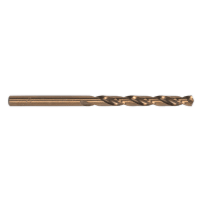 Sealey DB080CB HSS Cobalt Fully Ground Drill Bit 8mm - Pack of 10 - DB080CB - Sealey Tools UK - Trade Counter Direct