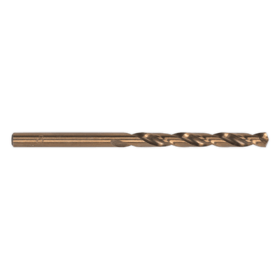 Sealey DB095CB HSS Cobalt Fully Ground Drill Bit 9.5mm - Pack of 10 - DB095CB - Sealey Tools UK - Trade Counter Direct