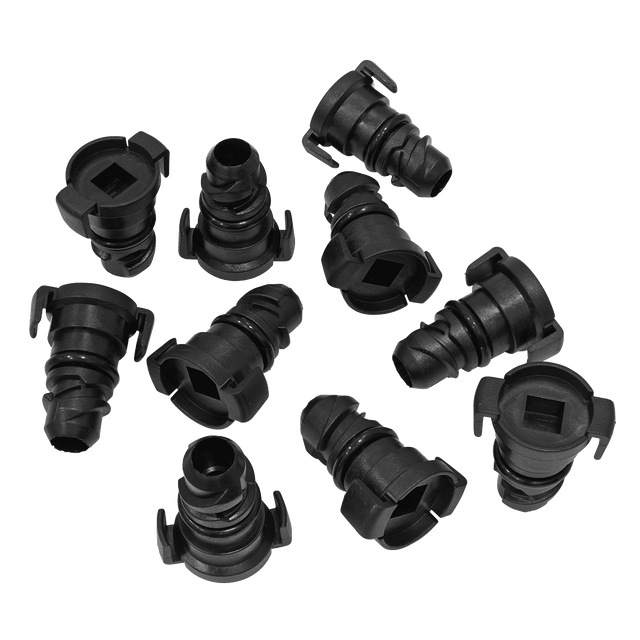 Sealey DB8127 Plastic Sump Plug - Ford Duratorq - Pack of 10 - DB8127 - Sealey Tools UK - Trade Counter Direct