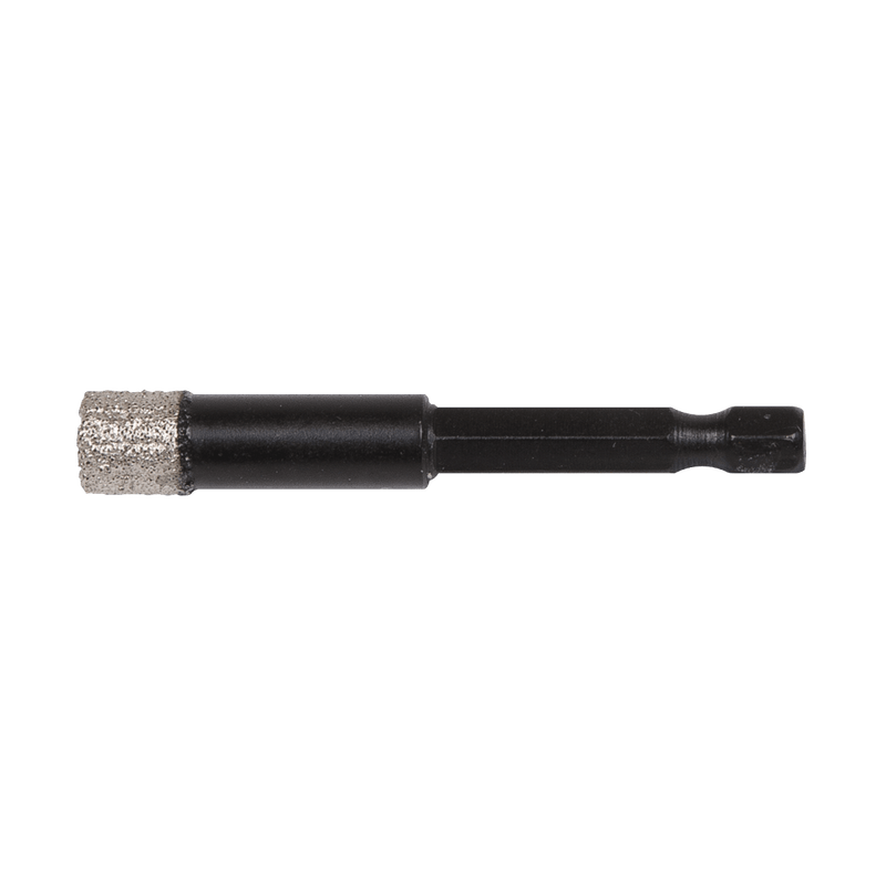 Sealey DBD10H Hex Diamond Drill Bit 10mm - DBD10H - Sealey Tools UK - Trade Counter Direct
