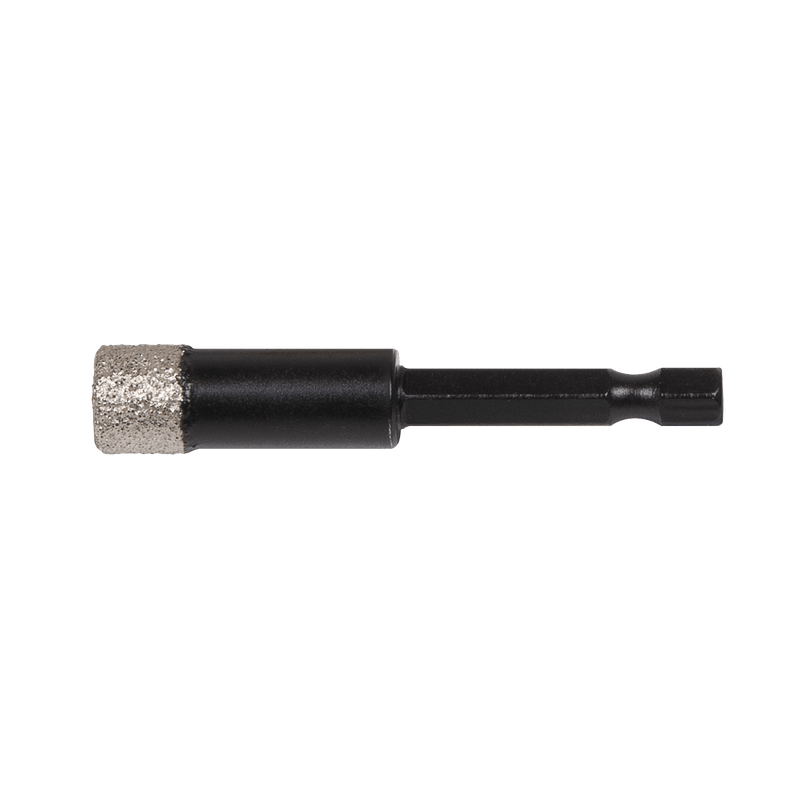 Sealey DBD12H Hex Diamond Drill Bit 12mm - DBD12H - Sealey Tools UK - Trade Counter Direct