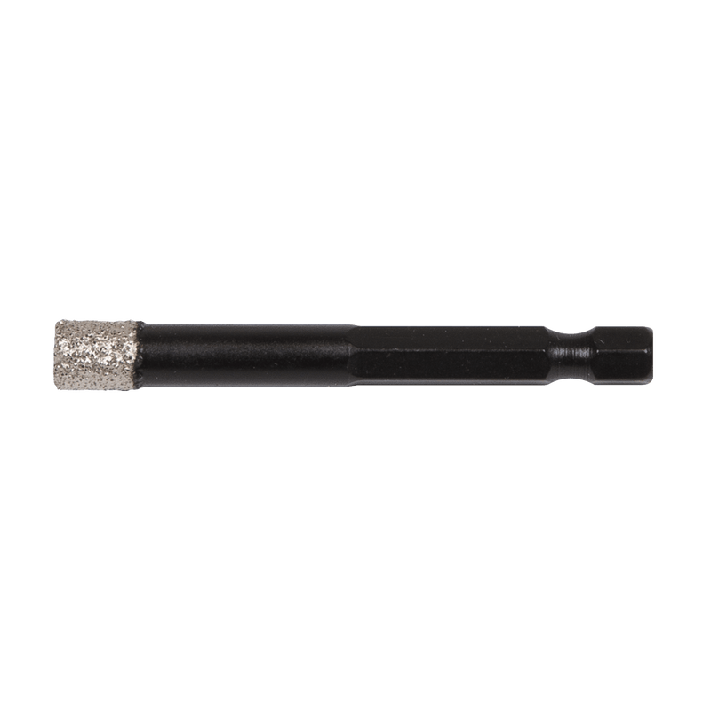 Sealey DBD8H Hex Diamond Drill Bit 8mm - DBD8H - Sealey Tools UK - Trade Counter Direct
