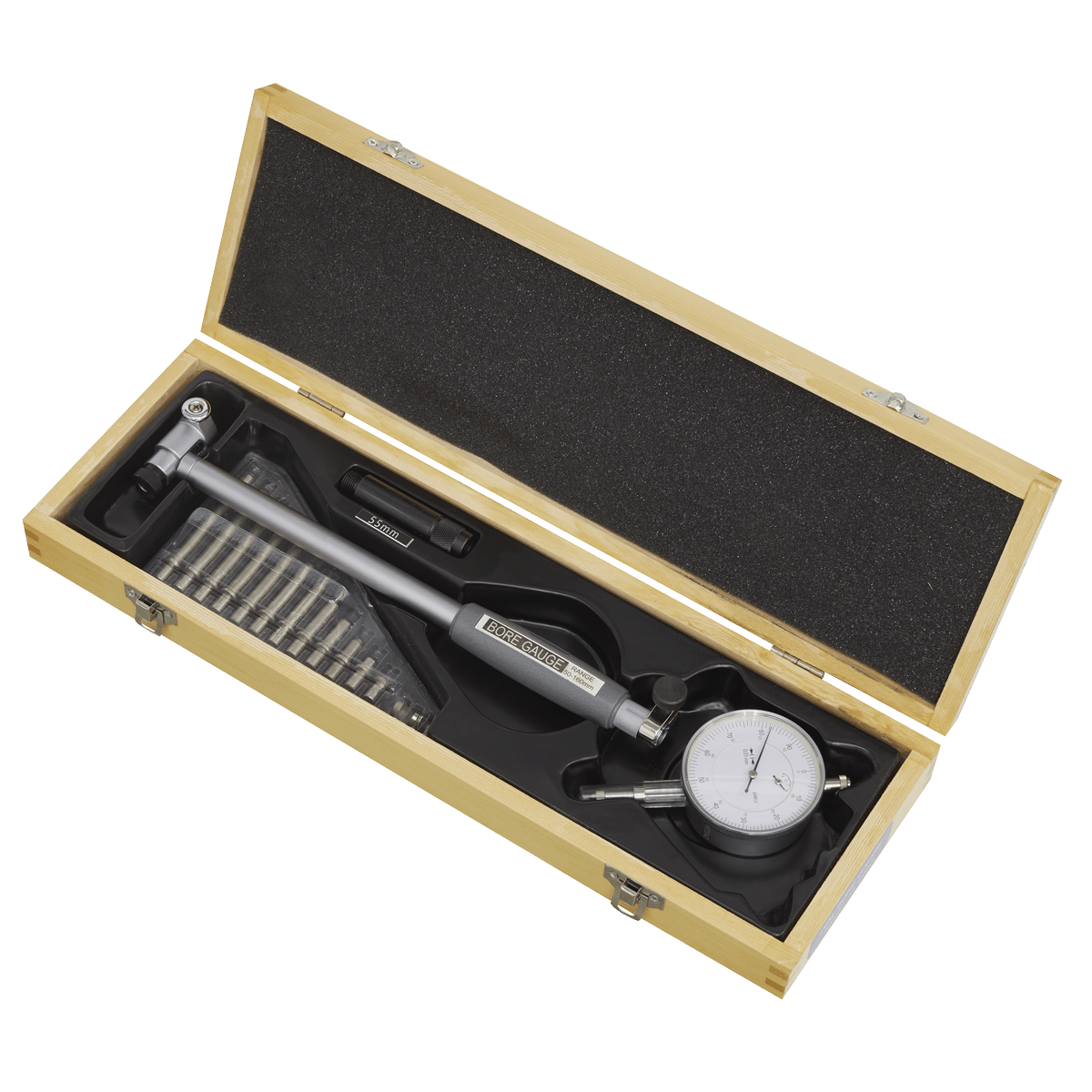 Sealey DBG5010 Dial Bore Gauge 50-160mm - DBG5010 - Sealey Tools UK - Trade Counter Direct