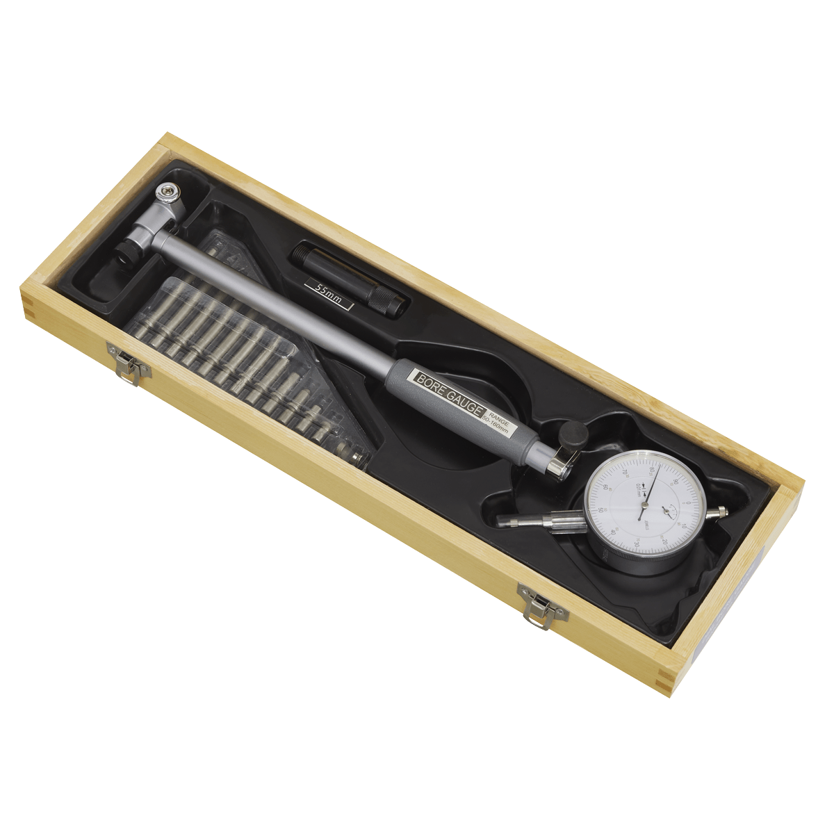 Sealey DBG5010 Dial Bore Gauge 50-160mm - DBG5010 - Sealey Tools UK - Trade Counter Direct
