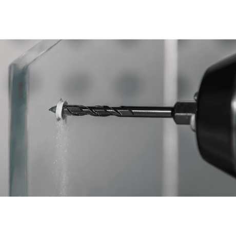 Sealey DBGC1 8pc Tile & Glass Drill Bit Set - DBGC1 - Sealey Tools UK - Trade Counter Direct