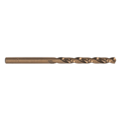 Sealey DBI14CB Imperial HSS Cobalt Fully Ground Drill Bit 1/4" - Pack of 10 - DBI14CB - Sealey Tools UK - Trade Counter Direct