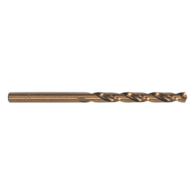 Sealey DBI18CB Imperial HSS Cobalt Fully Ground Drill Bit 1/8" - Pack of 10 - DBI18CB - Sealey Tools UK - Trade Counter Direct