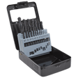 Sealey DBS19RF HSS Roll Forged Drill Bit Set 19pc 1 - 10mm - DBS19RF - Sealey Tools UK - Trade Counter Direct