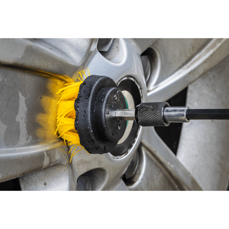 Sealey DBS4 Drill Brush Set 4pc - DBS4 - Sealey Tools UK - Trade Counter Direct