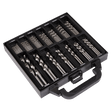 Sealey DBS99FG Drill Bit Set Fully Ground 99pc - DBS99FG - Sealey Tools UK - Trade Counter Direct