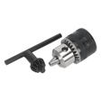 Sealey DC001 Drill Chuck 10mm 3/8" - 24UNF - DC001 - Sealey Tools UK - Trade Counter Direct