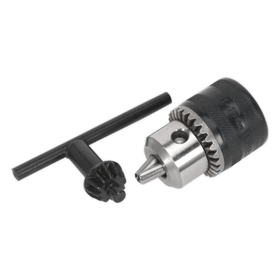 Sealey DC001 Drill Chuck 10mm 3/8" - 24UNF - DC001 - Sealey Tools UK - Trade Counter Direct