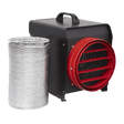 Sealey DEH10001 Industrial Fan Heater 10kW - DEH10001 - Sealey Tools UK - Trade Counter Direct