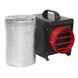 Sealey DEH2001 Industrial Fan Heater 2kW - DEH2001 - Sealey Tools UK - Trade Counter Direct