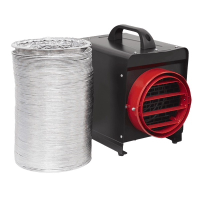 Sealey DEH2001 Industrial Fan Heater 2kW - DEH2001 - Sealey Tools UK - Trade Counter Direct