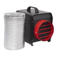 Sealey DEH5001 Industrial Fan Heater 5kW - DEH5001 - Sealey Tools UK - Trade Counter Direct