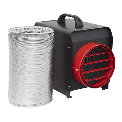 Sealey DEH5001 Industrial Fan Heater 5kW - DEH5001 - Sealey Tools UK - Trade Counter Direct