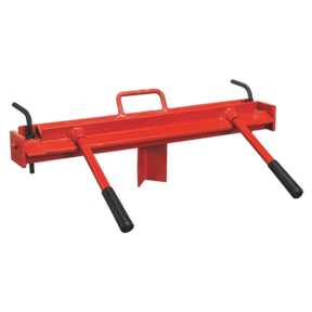 Sealey DF600 Sheet Metal Folder Vice Mounting 600mm - Sheet Metal Tools - SLY-7779 - Sealey Tools UK - Trade Counter Direct