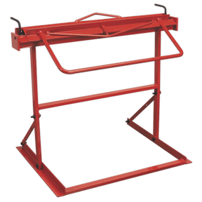 Sealey DF910 Sheet Metal Folder Floor Standing 910mm - DF910 - Sealey Tools UK - Trade Counter Direct