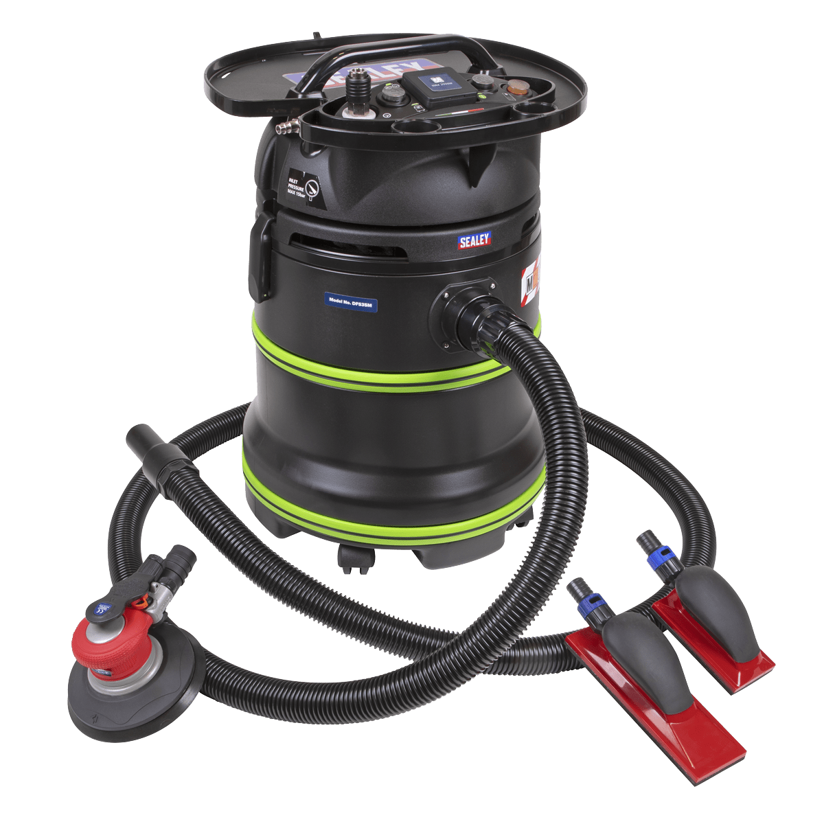 Sealey DFSK01 Dust - Free Sanding Kit - DFSK01 - Sealey Tools UK - Trade Counter Direct