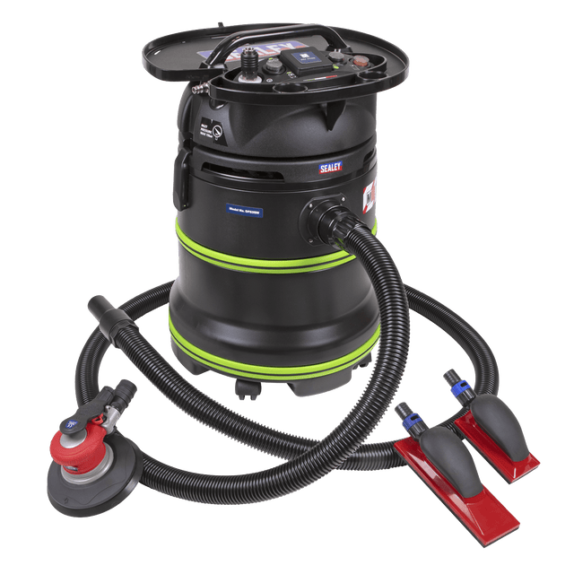 Sealey DFSK01 Dust - Free Sanding Kit - DFSK01 - Sealey Tools UK - Trade Counter Direct