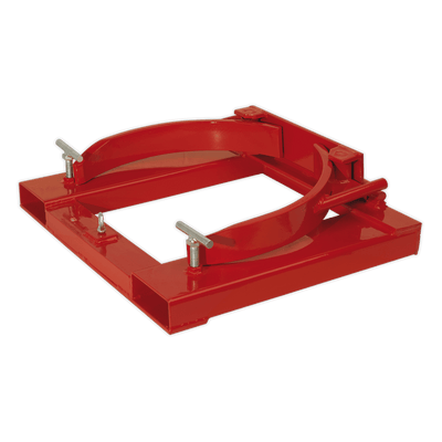 Sealey DG02 Forklift Drum Clamp Single 205L - DG02 - Sealey Tools UK - Trade Counter Direct