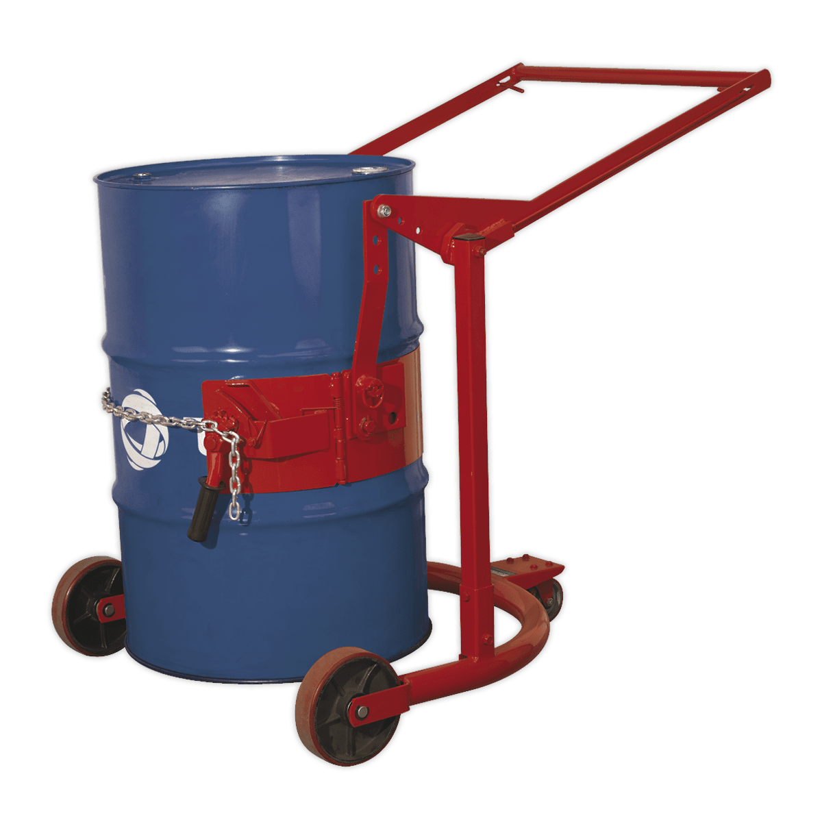 Sealey DH02 Mobile Drum Handler 205L - DH02 - Sealey Tools UK - Trade Counter Direct