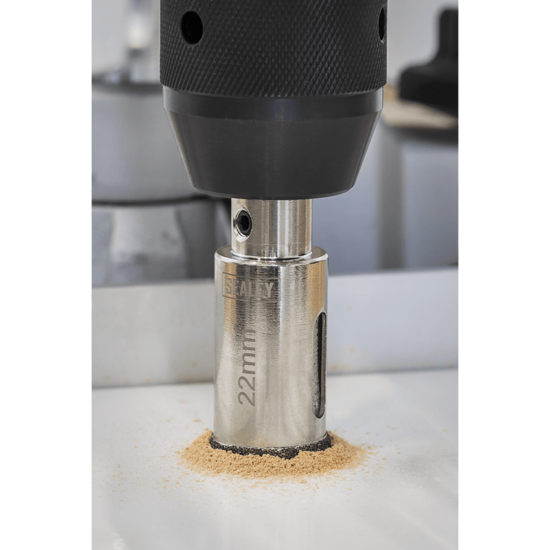 Sealey DHS22 Electroplated Diamond Hole Saw 22mm - DHS22 - Sealey Tools UK - Trade Counter Direct