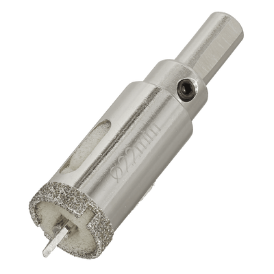 Sealey DHS22 Electroplated Diamond Hole Saw 22mm - DHS22 - Sealey Tools UK - Trade Counter Direct