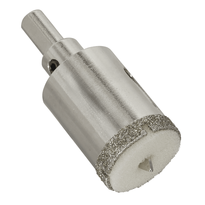 Sealey DHS30 Electroplated Diamond Hole Saw 30mm - DHS30 - Sealey Tools UK - Trade Counter Direct