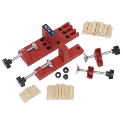 Sealey DJ01 Universal Dowelling Jig Set - DJ01 - Sealey Tools UK - Trade Counter Direct