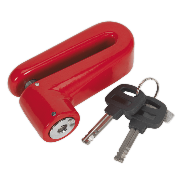 Sealey DL503 Motorcycle Disc Brake Lock Ø10mm - DL503 - Sealey Tools UK - Trade Counter Direct