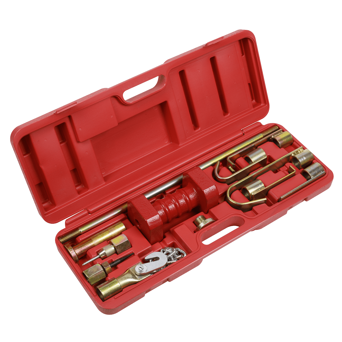 Sealey DP90 Slide Hammer Set 10pc Heavy - Duty - DP90 - Sealey Tools UK - Trade Counter Direct