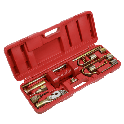 Sealey DP90 Slide Hammer Set 10pc Heavy - Duty - DP90 - Sealey Tools UK - Trade Counter Direct