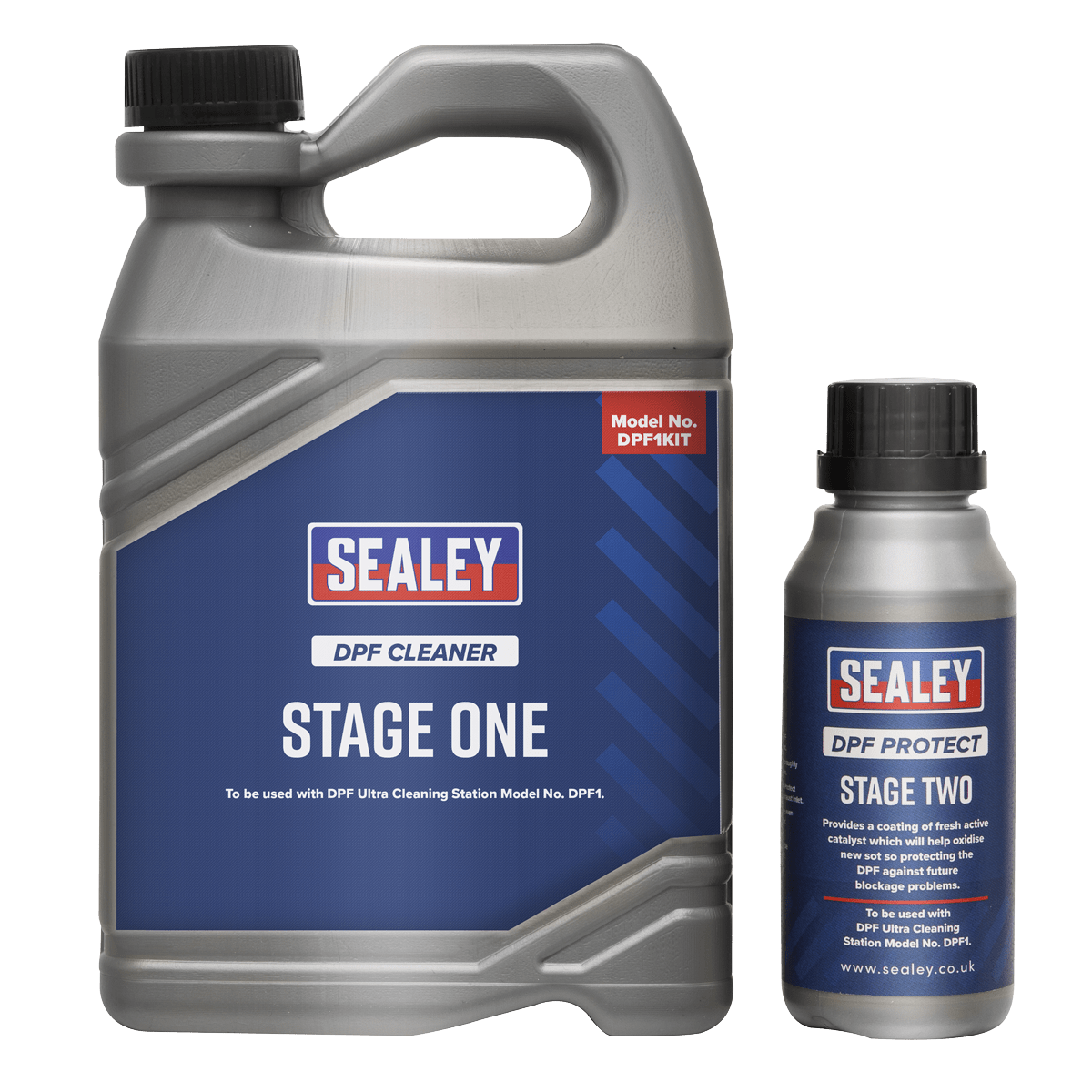 Sealey DPF1KIT DPF Ultra Cleaning Kit - DPF1KIT - Sealey Tools UK - Trade Counter Direct