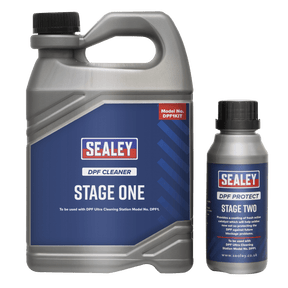 Sealey DPF1KIT DPF Ultra Cleaning Kit - DPF1KIT - Sealey Tools UK - Trade Counter Direct