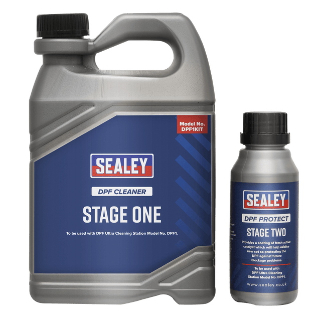 Sealey DPF1KIT DPF Ultra Cleaning Kit - DPF1KIT - Sealey Tools UK - Trade Counter Direct