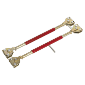 Sealey DR66 Door Restraining Bars Pack of 2 - DR66 - Sealey Tools UK - Trade Counter Direct