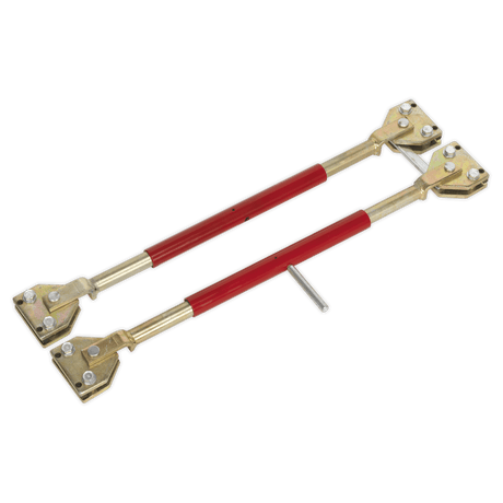 Sealey DR66 Door Restraining Bars Pack of 2 - DR66 - Sealey Tools UK - Trade Counter Direct