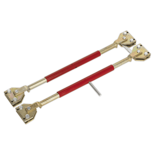 Sealey DR66 Door Restraining Bars Pack of 2 - DR66 - Sealey Tools UK - Trade Counter Direct