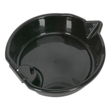 Sealey DRP01 Oil/Fluid Drain Pan 8L - DRP01 - Sealey Tools UK - Trade Counter Direct