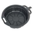 Sealey DRP03 Oil/Fluid Drain Pan 17L - DRP03 - Sealey Tools UK - Trade Counter Direct